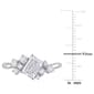 Diamond Classics™ 1 1/3ctw. Diamond 14kt. Cluster Ring - image 3