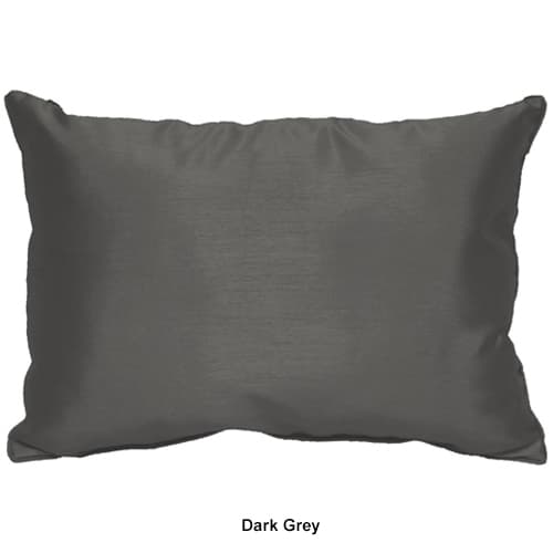 Universal Home Fashions Faux Silk Decorative Pillow - 12x18