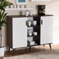 Baxton Studio Quinn 2 Door Wood Dining Room Sideboard - image 7