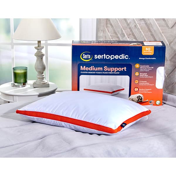 Sertapedic Medium Cluster Pillow - image 