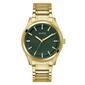 Mens Guess Gold-Tone Stainless Steel Watch - GW0626G2 - image 1