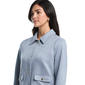 Petite Rafaella® Solid Patch Pocket Suede Jacket - image 4