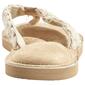 Womens Capelli New York Solid Braided Eva Flip Flops - image 3