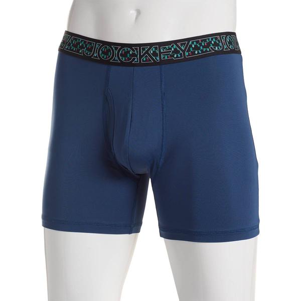 Mens Jockey Christmas Lights Waist Boxer Briefs - Blue