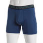 Mens Jockey Christmas Lights Waist Boxer Briefs - Blue - image 1