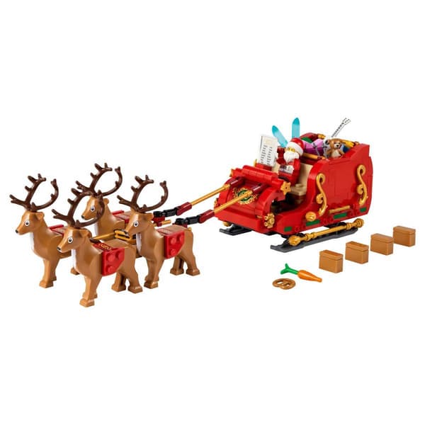 LEGO&#174; Santa''s Sleigh