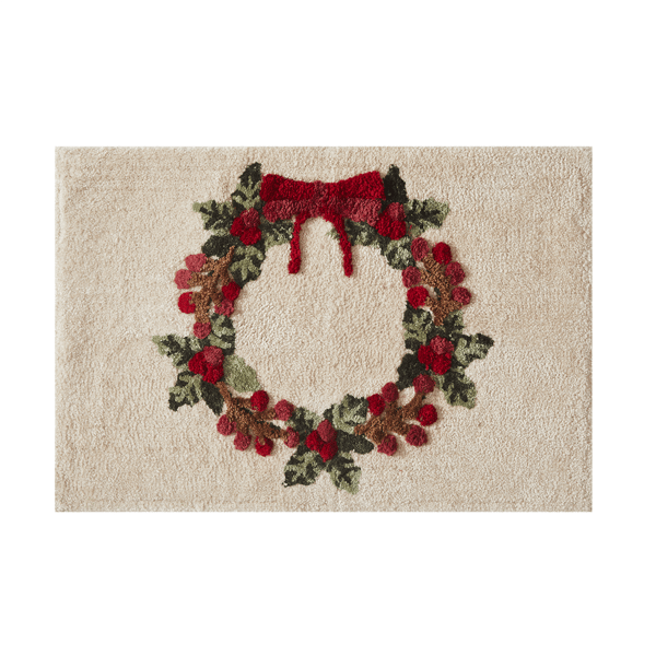 Avanti Patchwork Plaid Rug - image 