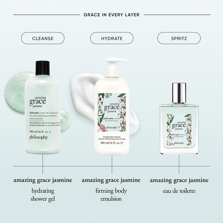 Philosophy Amazing Grace Jasmine Hydrating Shower Gel