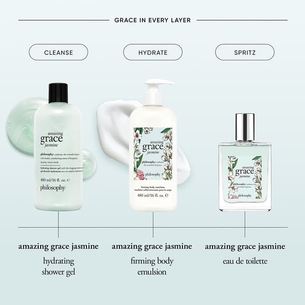 Philosophy Amazing Grace Jasmine Hydrating Shower Gel