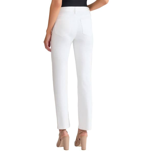 Petite Jones New York Lexington Straight Leg Jeans