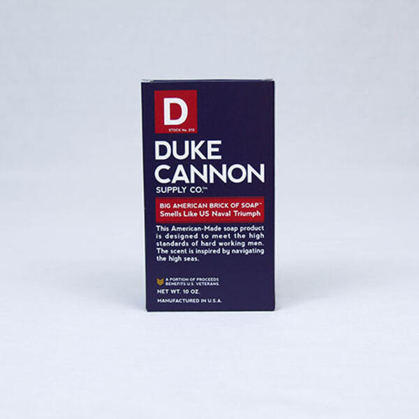 Duke Cannon Big American Brick of Soap- US Naval Triumph - image 