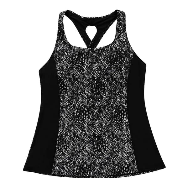 Plus Size Dolfin&#174; Aquashape Breeze Twist Back Tankini Swim Top