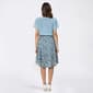 Plus Size Perceptions Short Sleeve Ditsy Floral Jacket Dress - image 2