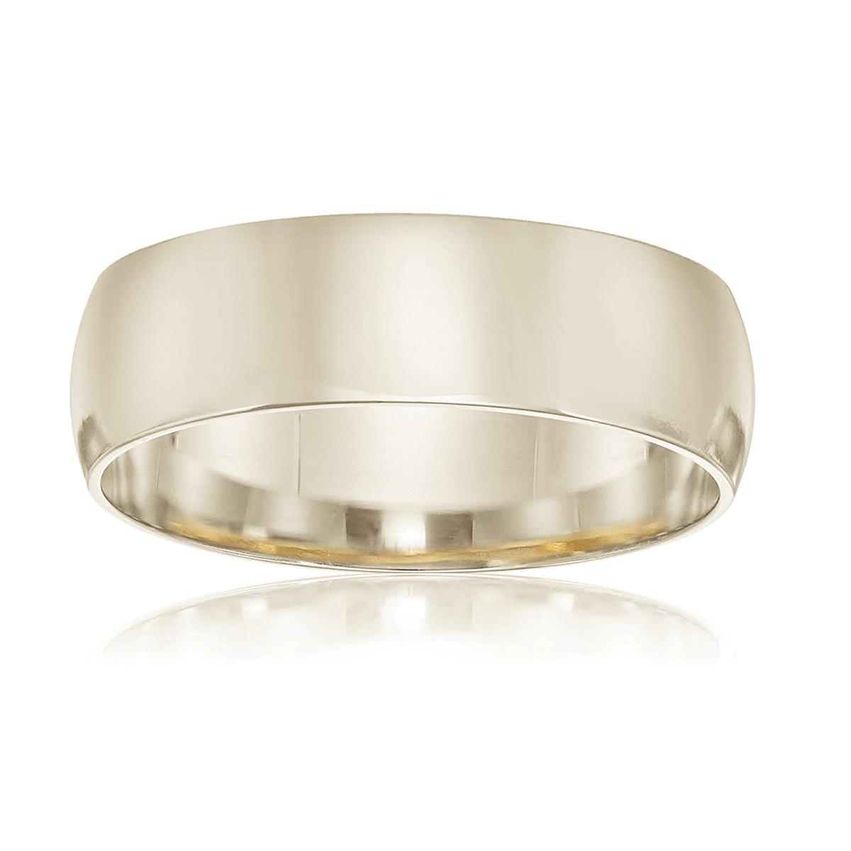 Endless Affection™ 10kt. Yellow Gold 5mm Plain Wedding...