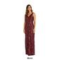 Petite R&amp;M Richards Sequined Column Evening Gown - image 5