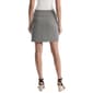 Womens Rafaella® Gingham Flap Pocket Skort - image 2