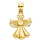 Gold Classics&#40;tm&#41; 14kt. Gold Polished Angel Pendant - image 1