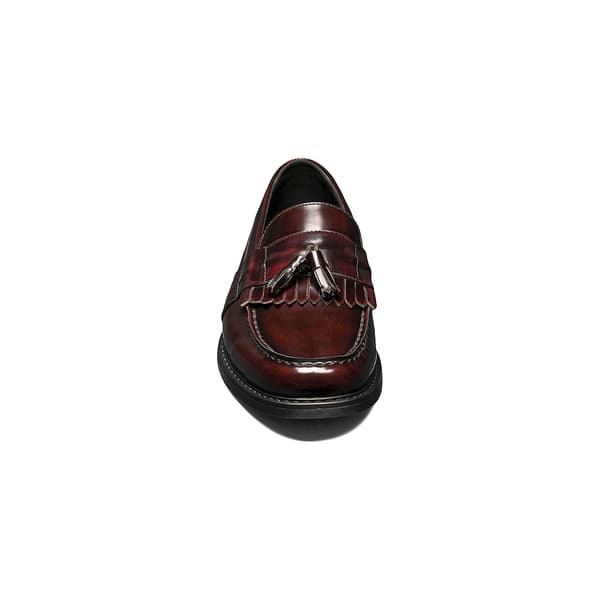 Mens Nunn Bush Keaton Moc Toe Tassel Loafers