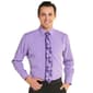 Mens Christian Aujard Slim Stretch Dress Shirt - Viola - image 1
