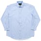 Mens Tom Baine Regular Fit Mini Check Dress Shirt - White/Blue - image 1
