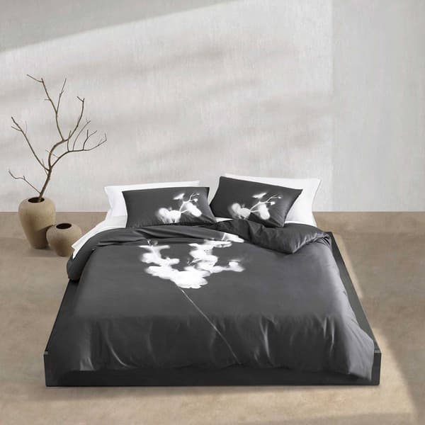 Calvin Klein Orchid Cotton 3pc. Duvet Cover Set