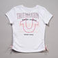 Girls (7-16) True Religion Short Sleeve Side Cinched Logo Tee - image 3