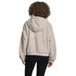 Womens DKNY Sport Hooded Sherpa Jacket with Quilted Pockets - image 2