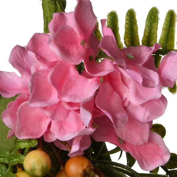 National Tree 72in. Hydrangea Floral Garland