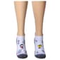 Womens Dr. Motion 2pk Snoopy Compression Ankle Sock - image 1