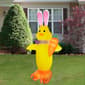 Northlight Seasonal 6ft. Inflatable Easter Chick Outdoor Decor - image 1