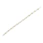 Haus of Brilliance 10kt. Yellow Gold Infinity Bracelet - image 4