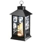 National Tree 16in. Black Halloween Ghost Lantern - image 1