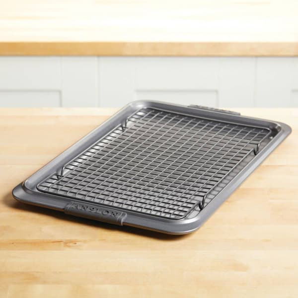 Anolon Advanced Nonstick Bakeware Baking Sheet & Cooling Rack Set