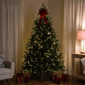 Northlight Real Touch™ 7.5ft. Pre-Lit Ashburn Pine Christmas Tree - image 3