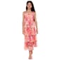 Girls (7-16) Speechless(R) Smocked Floral Glitter Maxi Dress - image 1