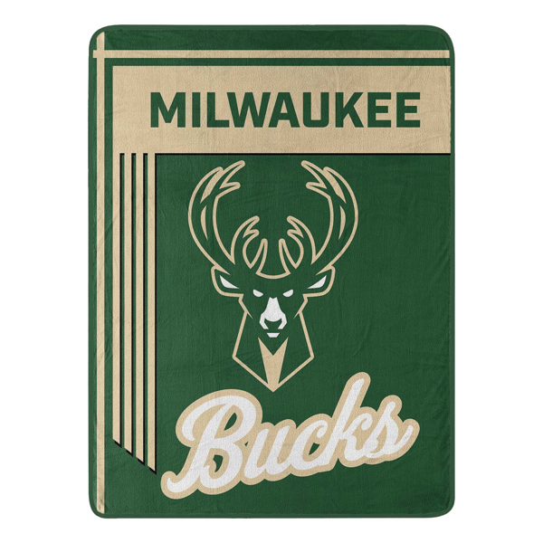 Sweet Home Collection NBA Milwaukee Bucks Throw - image 