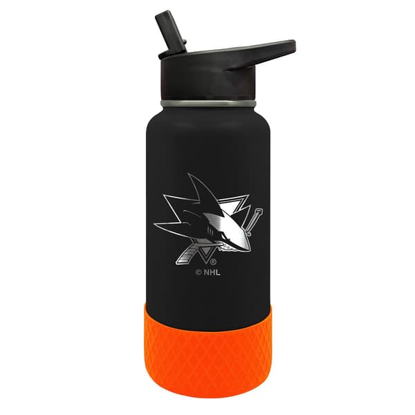 Great American Products 32oz. San Jose Sharks Water Bottle - image 
