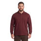 Mens Big & Tall Architect(R) Long Sleeve Solid Interlock Henley - image 1