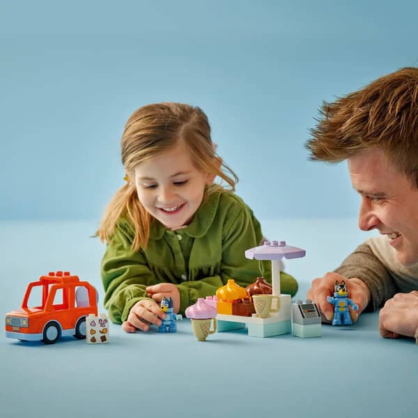 LEGO&#174; DUPLO Ice Cream Trip with Bluey