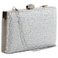 D''Margeaux Square Crystal Clutch With Chain - image 3