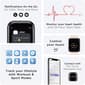 Adult Unisex iTouch Air 3 Black Mesh Smartwatch-500008B-4-42-G02 - image 4