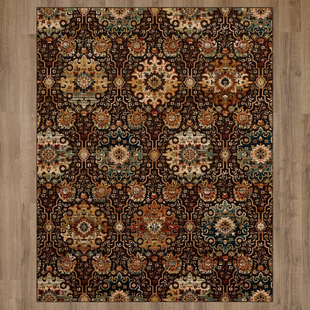 Mohawk Home Everest Vale Grey Area Rug