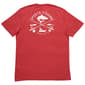 Mens IZOD&#174; Sports Fishing Short Sleeve Tee - Holly Berry - image 2