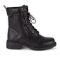 Womens Wanted Legend High Puff Collar Mid Calf Boots - image 3
