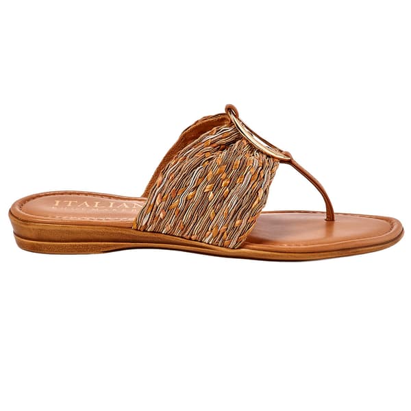 Womens Italian Shoemakers Waylon Thong Sandals