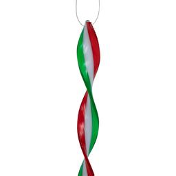 Northlight Seasonal 6ct. Multicolor Swirl Christmas Ornaments