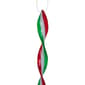Northlight Seasonal 6ct. Multicolor Swirl Christmas Ornaments - image 5