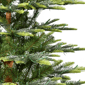 Puleo International 6.5ft. Pre-Lit Aspen Fir Christmas Tree - image 5