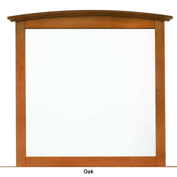 Passion Furniture Classic Rectangle Dresser Mirror - 37x35