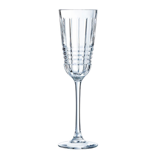 Cristal D&#39;Arques Rendez-Vous 4pc. Flute Glass Set